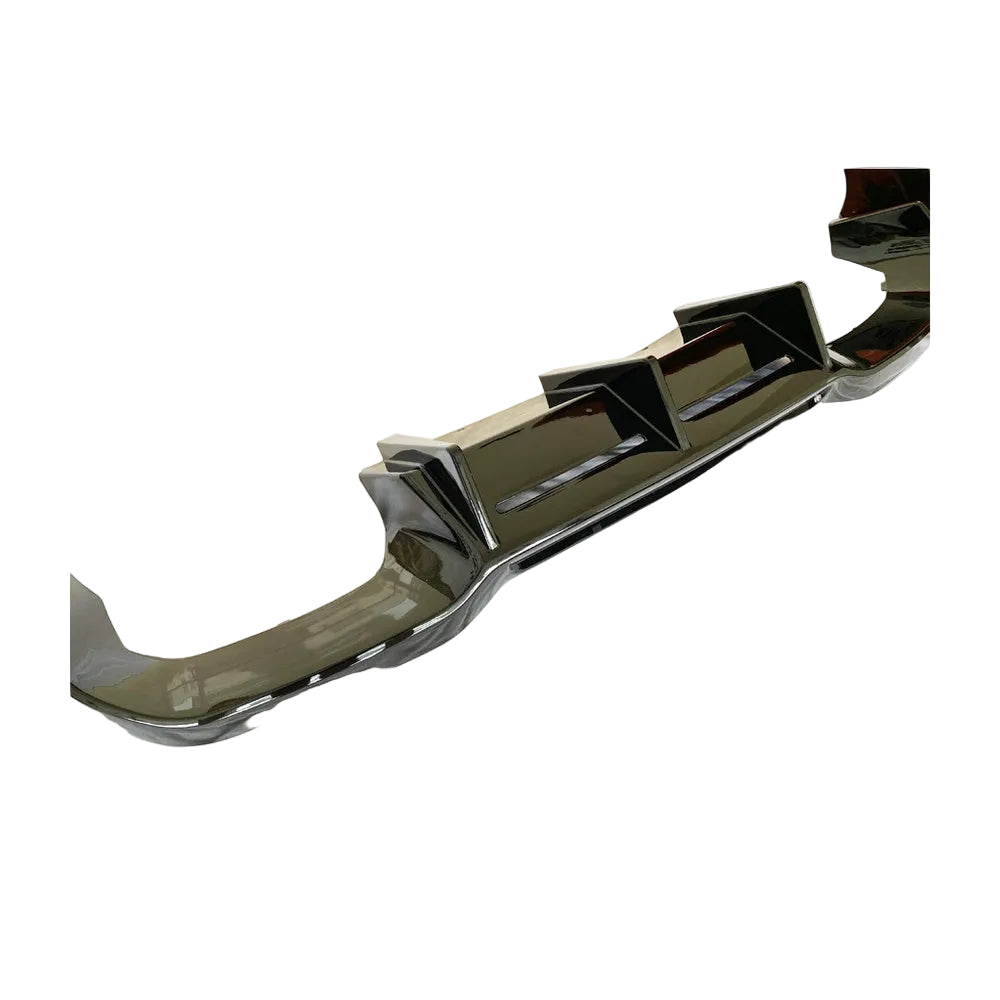 M2 - F87: Gloss Black Rear Diffuser 16-20