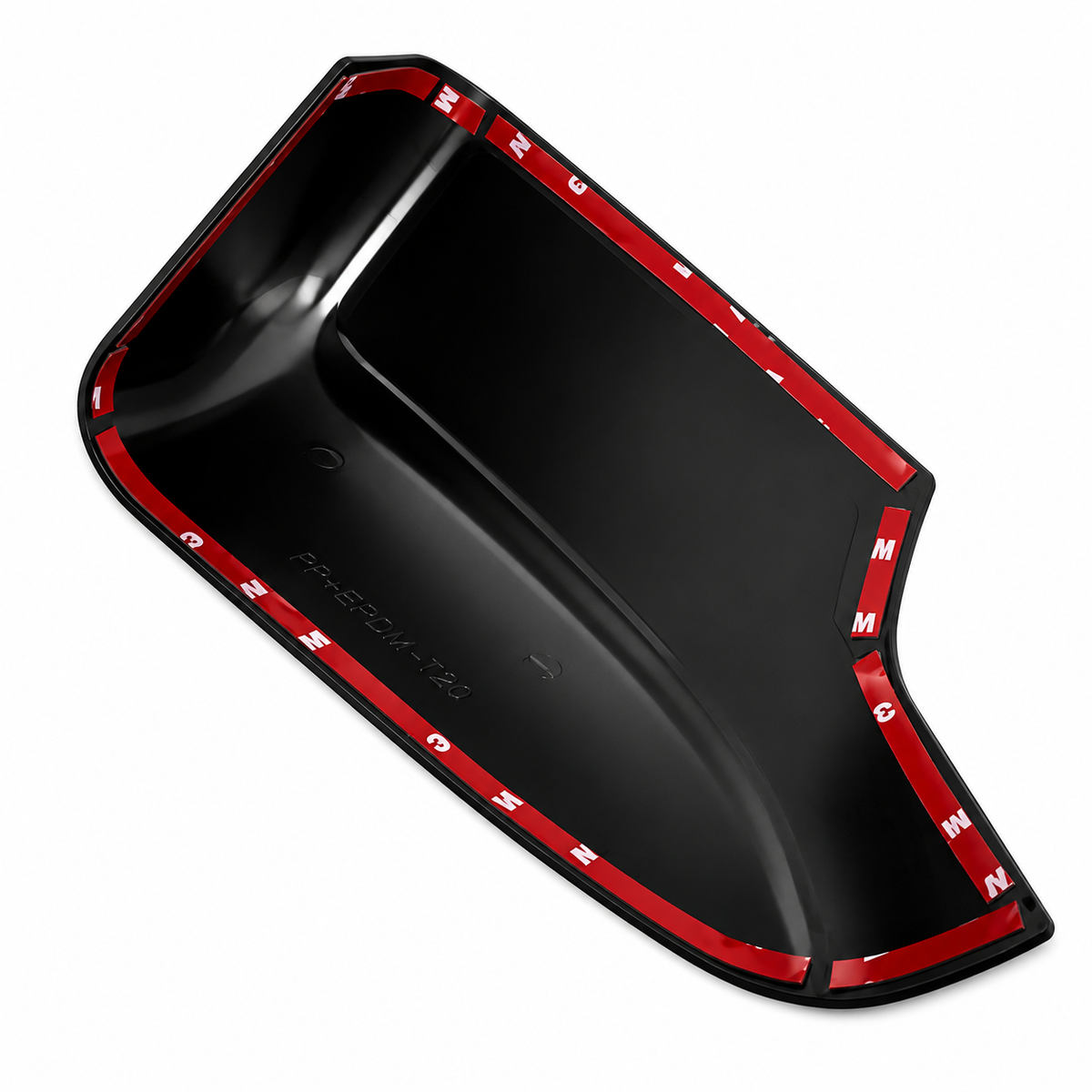 Ranger - T7/T8: Gloss Black Mirror Covers 15-21
