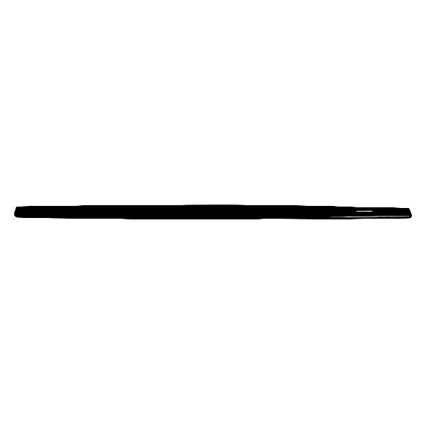Ranger - T8: Matt Black Tailgate Cover 18-21