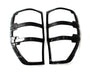 Ranger - T7/T8: Gloss Black Tail Light Covers 15-21