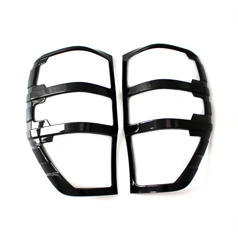 Ranger - T7/T8: Gloss Black Tail Light Covers 15-21