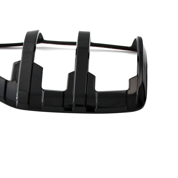 Ranger - T7/T8: Gloss Black Tail Light Covers 15-21