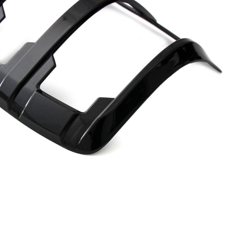 Ranger - T7/T8: Gloss Black Tail Light Covers 15-21