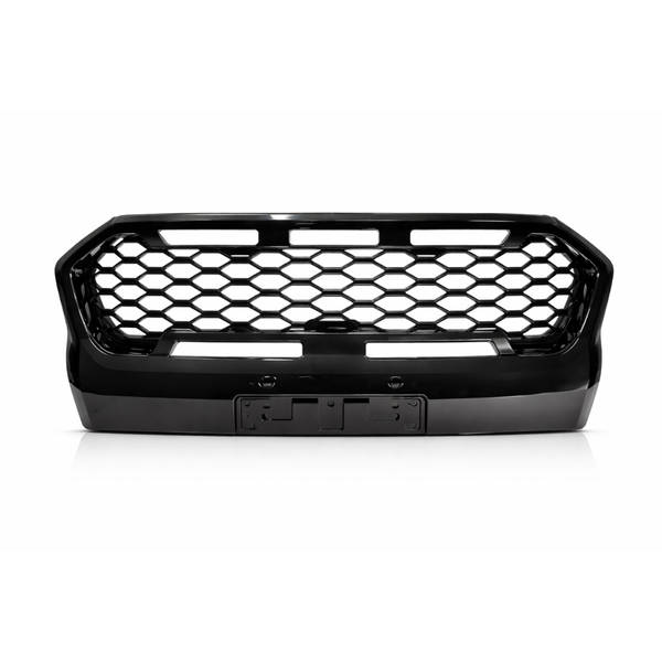 Ranger - T8 Wildtrak: Gloss Black Badgeless Grill 18-22