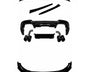 X4 - G02 Pre-Facelift: Gloss Black Body Kit 18-21