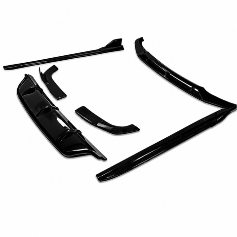 X6 - G06: Gloss Black Warrior Style Body Kit 20-23