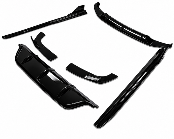 X6 - G06: Gloss Black Warrior Style Body Kit 20-23
