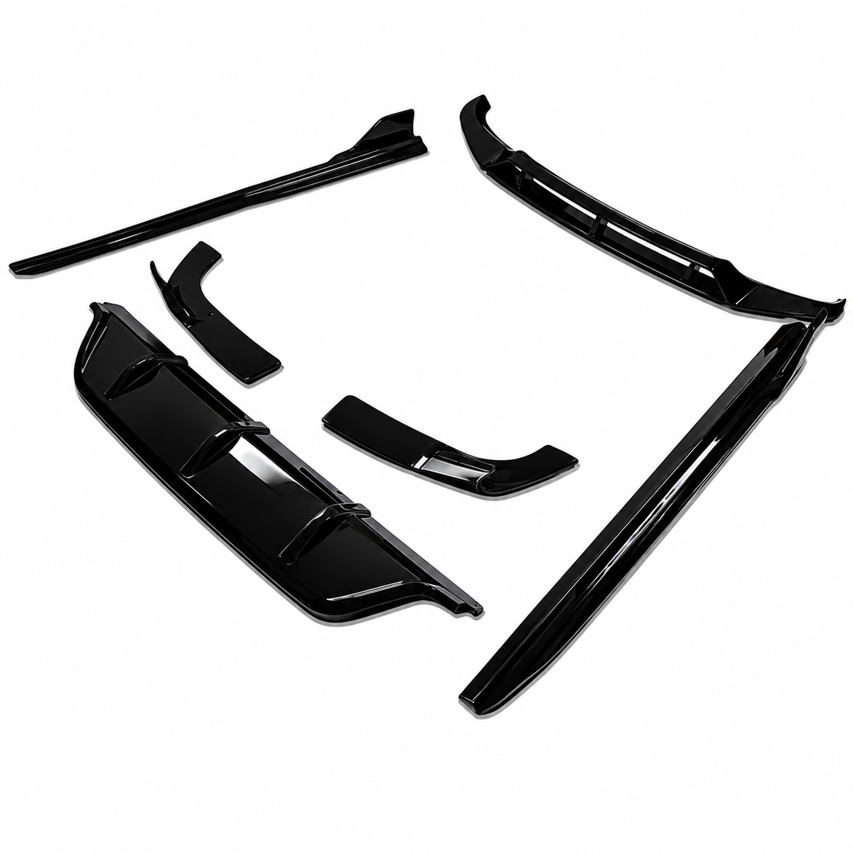 X6 - G06: Gloss Black Warrior Style Body Kit 20-23