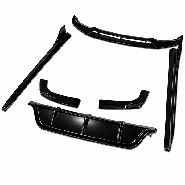 X6 - G06: Gloss Black Warrior Style Body Kit 20-23