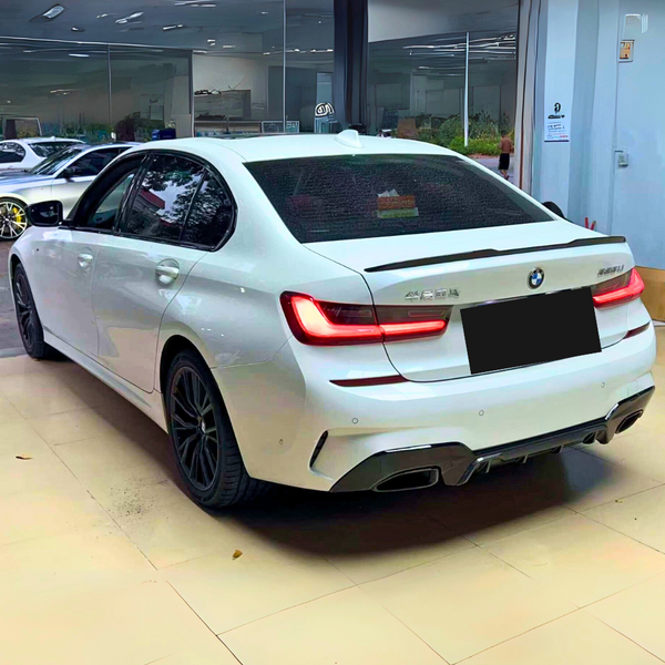 3 Series - G20: Gloss Black CS Style Spoiler 19-25