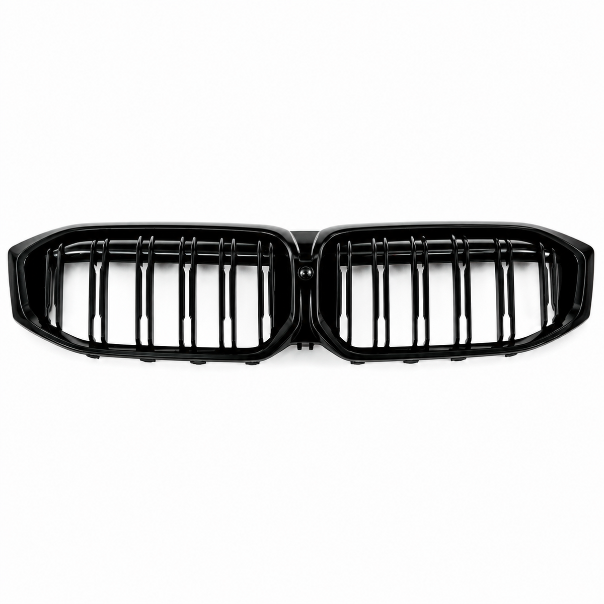 3 Series - G20 Facelift: Gloss Black Twin Slat Grill 22+