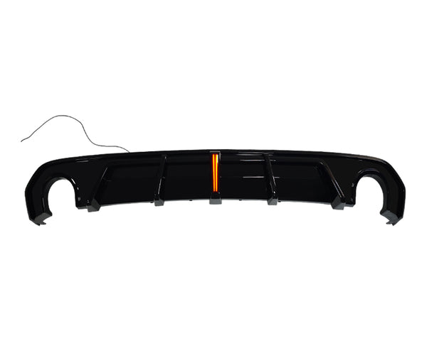 4 Series - G26: Gloss Black LED Competition Diffuser 21+