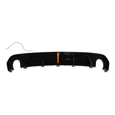 4 Series - G26: Gloss Black LED Competition Diffuser 21+