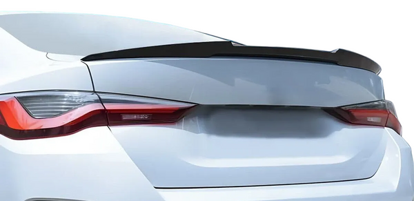 4 Series - G26: Gloss Black M4 Style Spoiler 21+