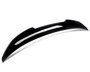 4 Series - G26: Gloss Black PSM Style Spoiler 21+