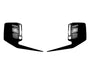 M2 - G87: Gloss Black V1 MP Rear Bumper Canards Fins 23+