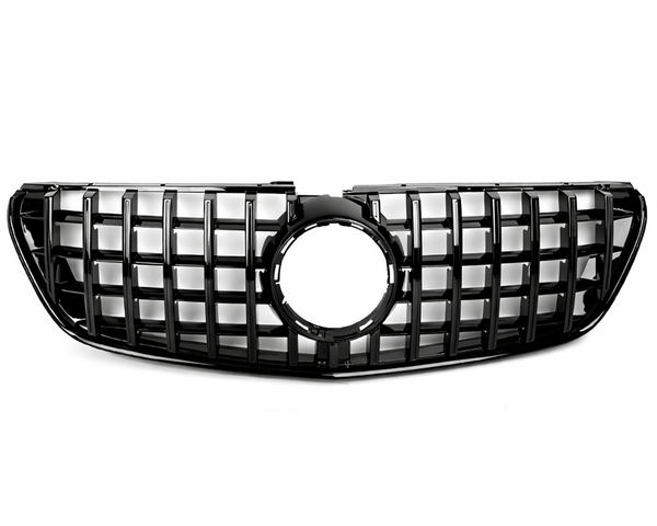 V Class - W447: Gloss Black GT Panamericana Grill 15-19