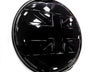 Defender 90/110 -  L663: Gloss Black Union Jack Wheel Cover 20+