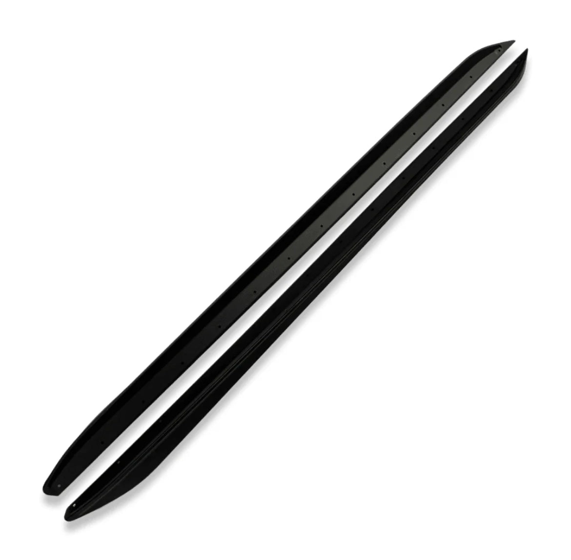 3 Series - G20: Gloss Black AC Style Side Skirt 19+