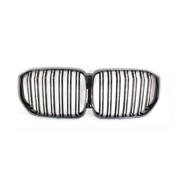 X5 - G05: Gloss Black Double Slat Grill 19-22