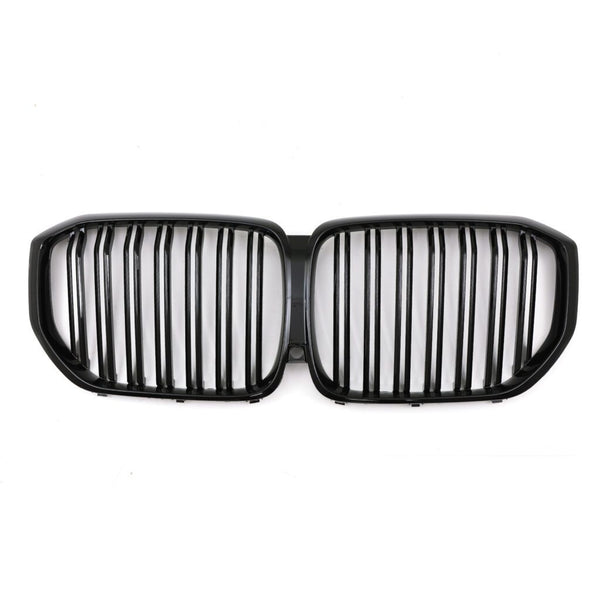 X5 - G05: Gloss Black Double Slat Grill 19-22