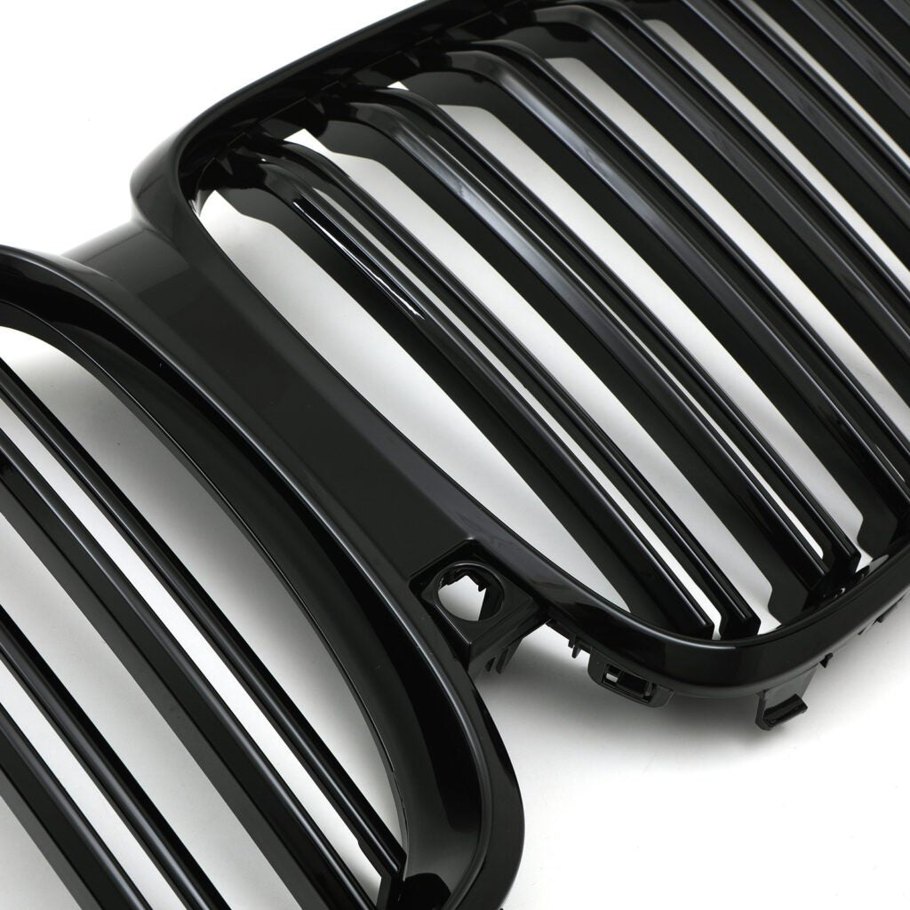 X5 - G05: Gloss Black Double Slat Grill 19-22