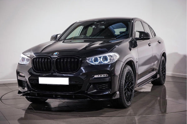 X4 - G02 Pre-Facelift: Gloss Black Grill Double Slat 18-21