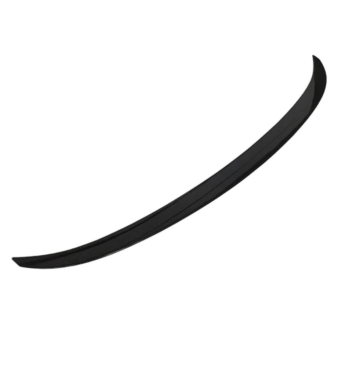 4 Series - F32 Coupe: Gloss Black Performance Style Spoiler 14-20
