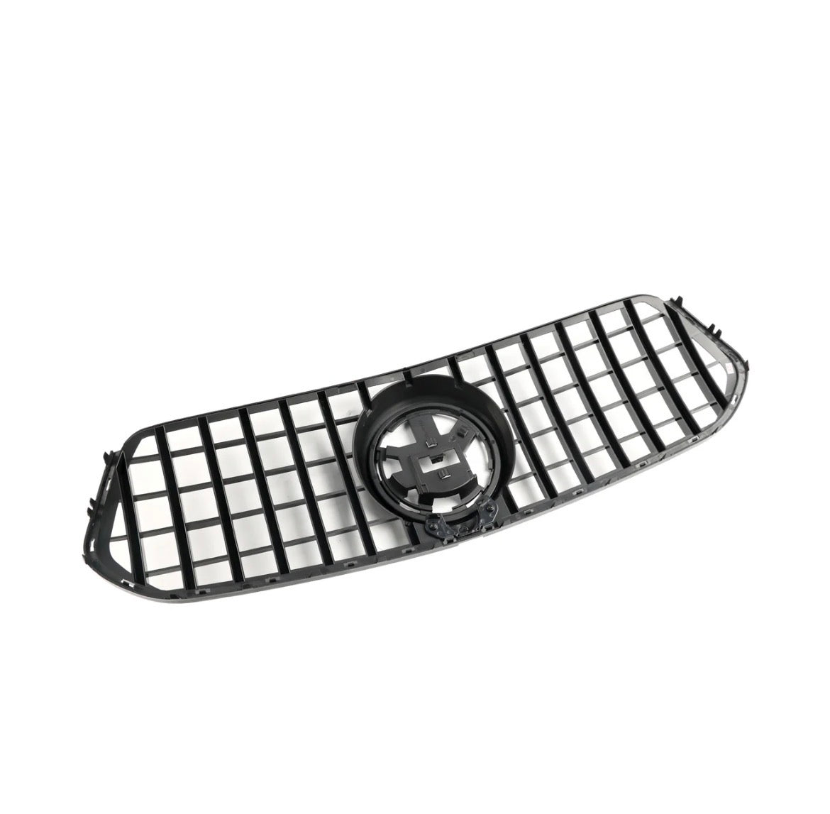 GLE - W167 Pre-Facelift: Gloss Black Panamericana GT Grill 19-23