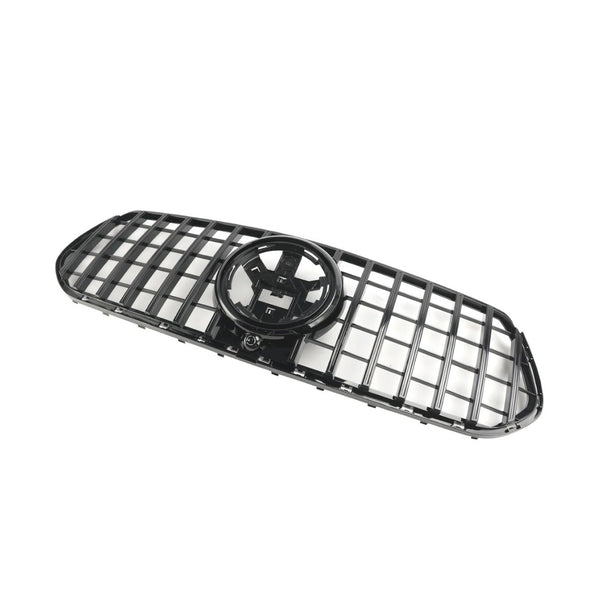 GLE - W167 Pre-Facelift: Gloss Black Panamericana GT Grill 19-23