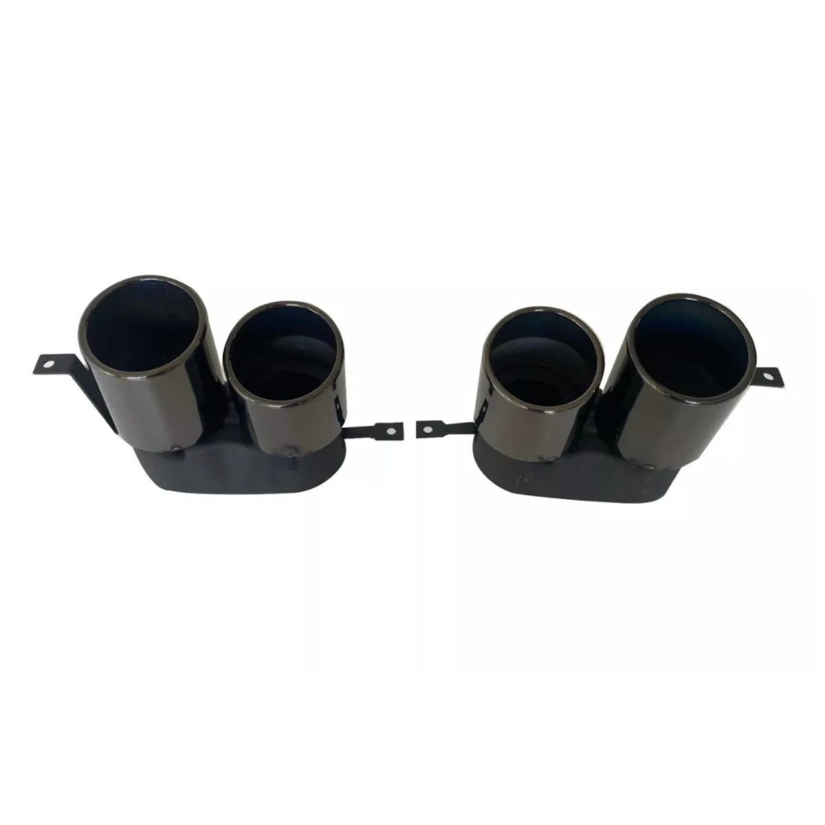 3 Series - G20 Pre-Facelift: Gloss Black Competition Style LED Diffuser & Exhaust Tips 19-23