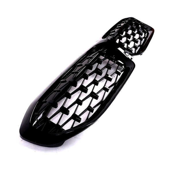 3 Series - G20/G21 Pre-Facelift: Gloss Black Diamond Style Grill 19-22