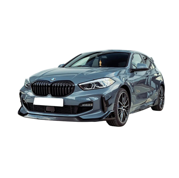 1 Series - F40: Gloss Black Single Slat Grill 20+