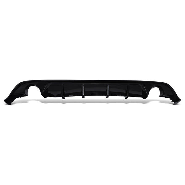 Golf - MK7 GTI: Gloss Black TCR Style Diffuser 13-16
