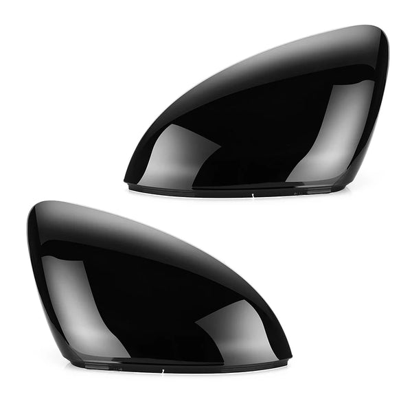 Golf - MK7/7.5: Gloss Black Wing Mirror Covers 13-20