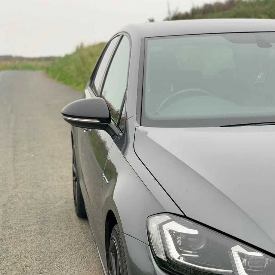 Golf - MK7/7.5: Gloss Black Wing Mirror Covers 13-20