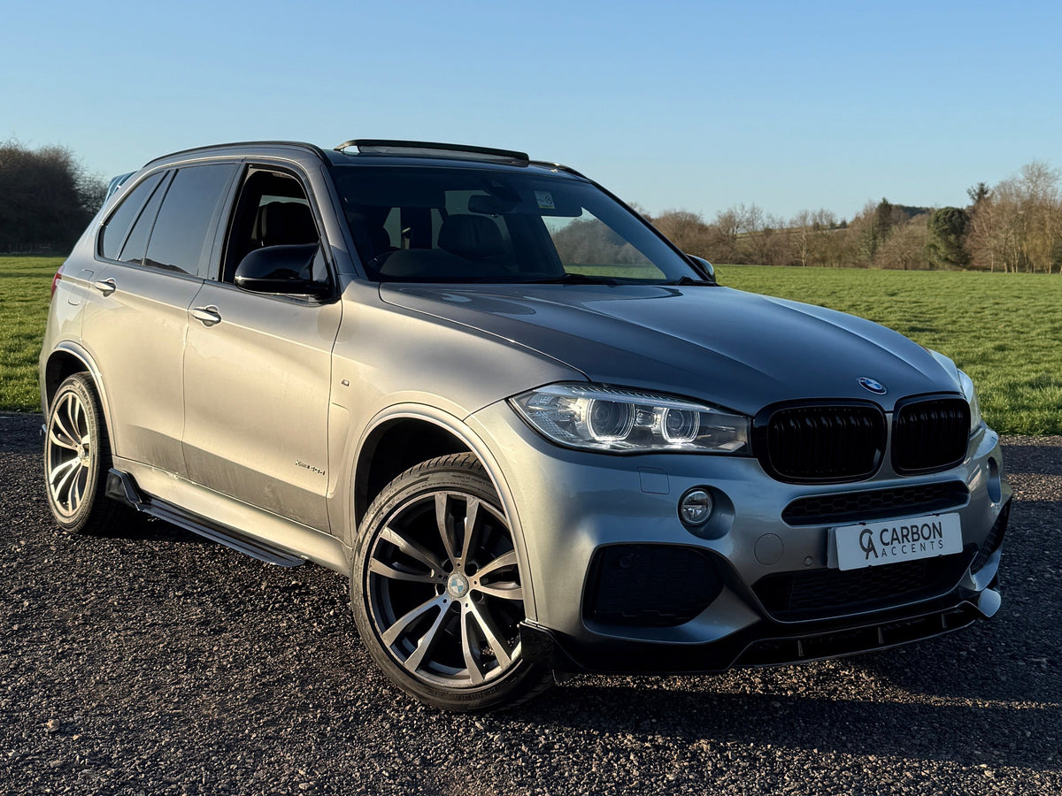 X5 - F15: Gloss Black Full Body Kit 14-18