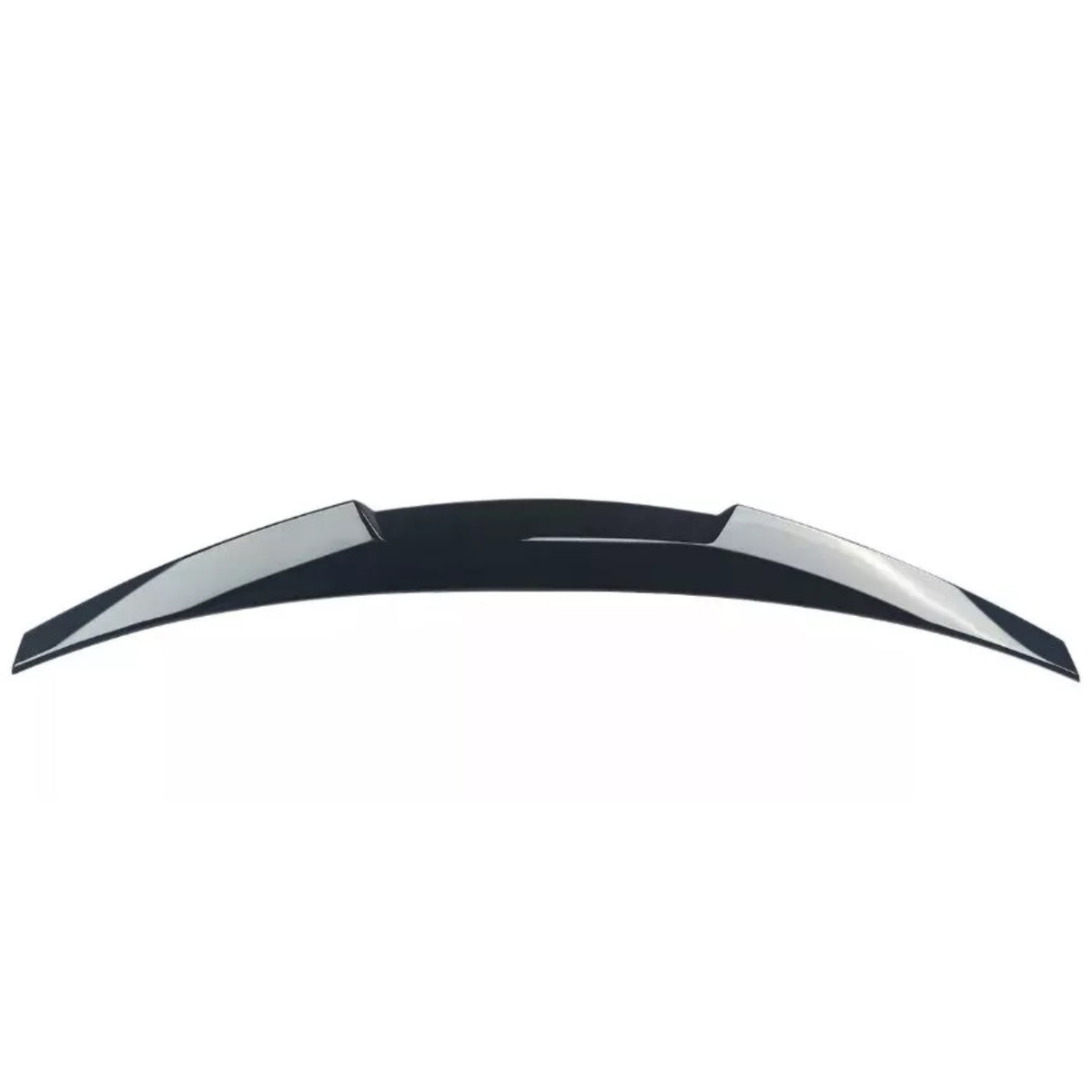 4 Series - F32 Coupe: Gloss Black M4 Style Spoiler 14-20