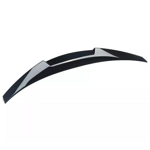 4 Series - F32 Coupe: Gloss Black M4 Style Spoiler 14-20
