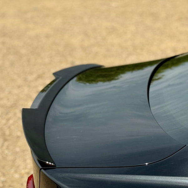 4 Series - F32 Coupe: Gloss Black M4 Style Spoiler 14-20
