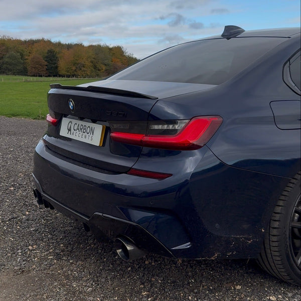 3 Series - G20: Gloss Black CS Style Spoiler 19-25