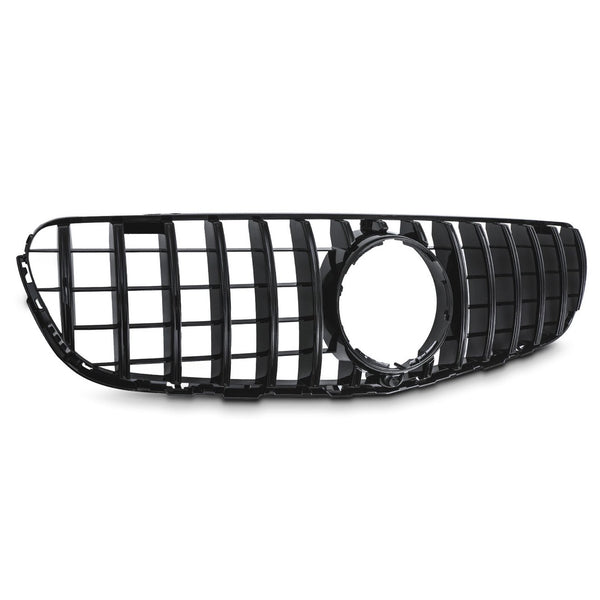 GLC - X253/C253: Gloss Black Panamericana GT Style Grill 16-19