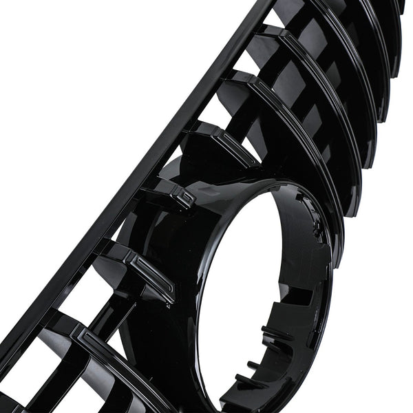 GLC - X253/C253: Gloss Black Panamericana GT Style Grill 16-19