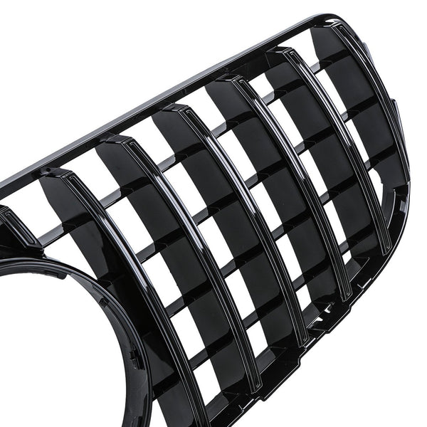 GLC - X253/C253: Gloss Black Panamericana GT Style Grill 16-19