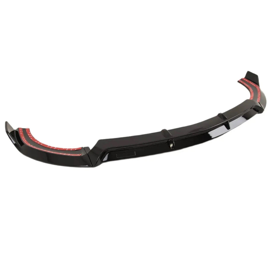 E Class - W213/C238: Gloss Black Front Splitter 2016-2020