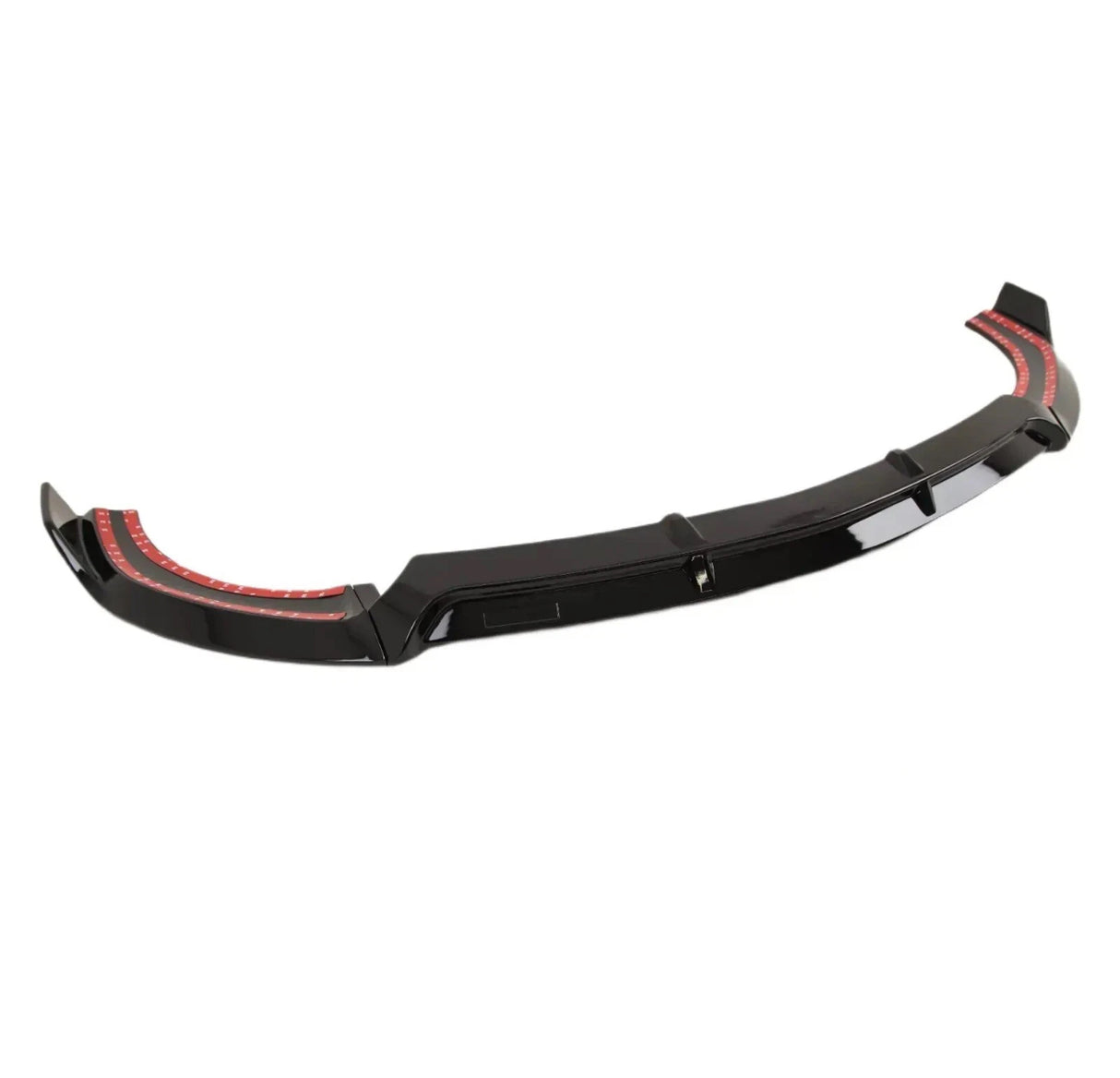 E Class - W213/C238: Gloss Black Front Splitter 2016-2020