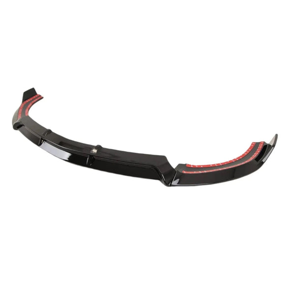 E Class - W213/C238: Gloss Black Front Splitter 2016-2020