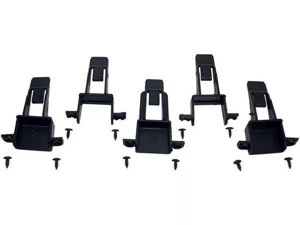 Ranger - T8 XL/XLT: Gloss Black Badgeless Grill 18-22