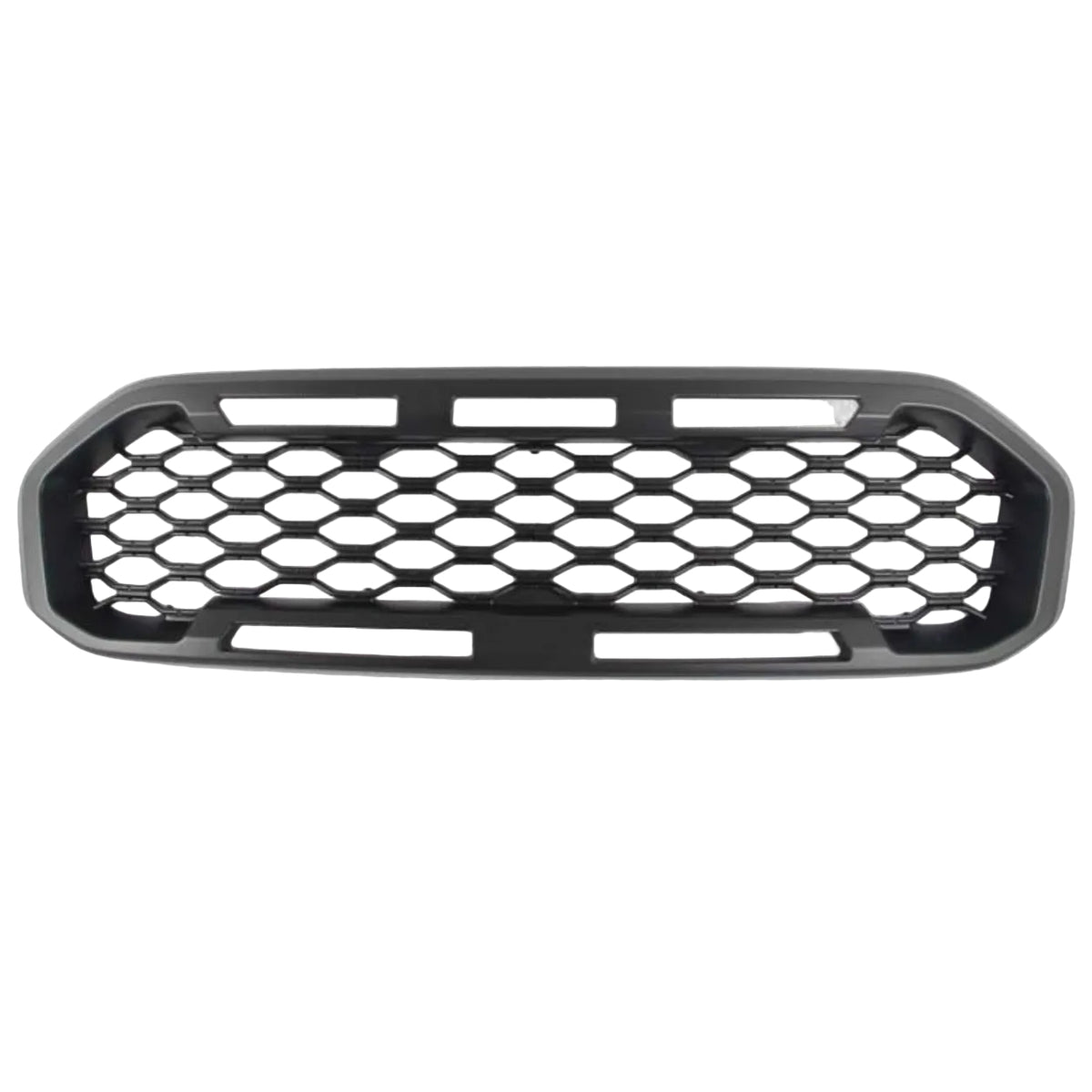 Ranger - T8 XL/XLT: Matt Black Badgeless Grill 18-22