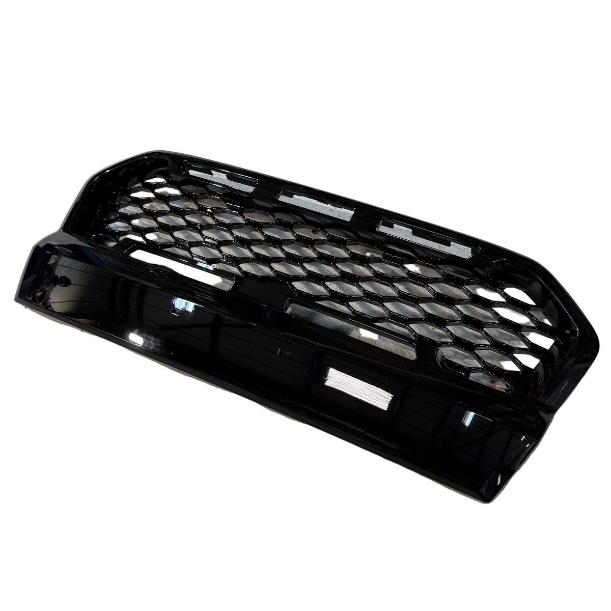 Ranger - T7: Gloss Black Badgeless Grill 15-17